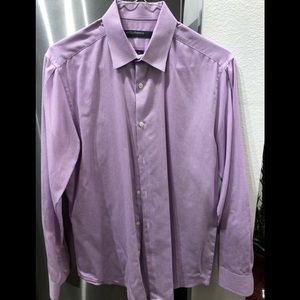 Pinstripe Dress Shirt